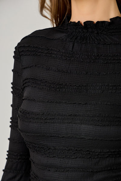 Lettuce Edge Knit Top