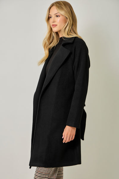 Linda Lapel Collar Robe Coat