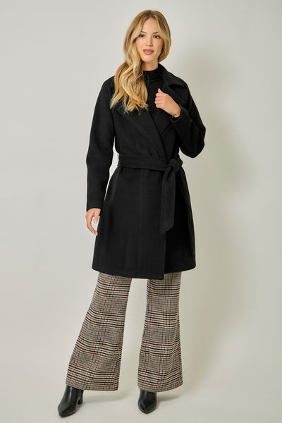Linda Lapel Collar Robe Coat