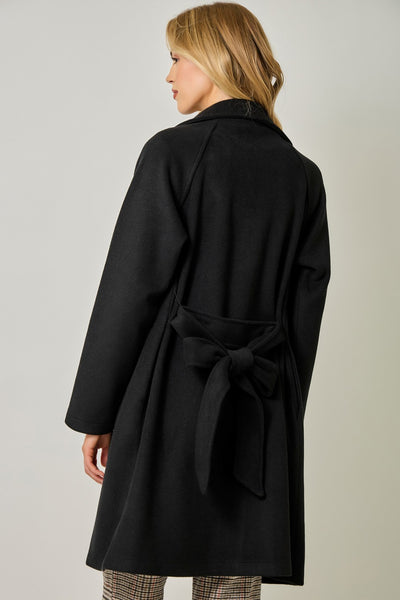 Linda Lapel Collar Robe Coat
