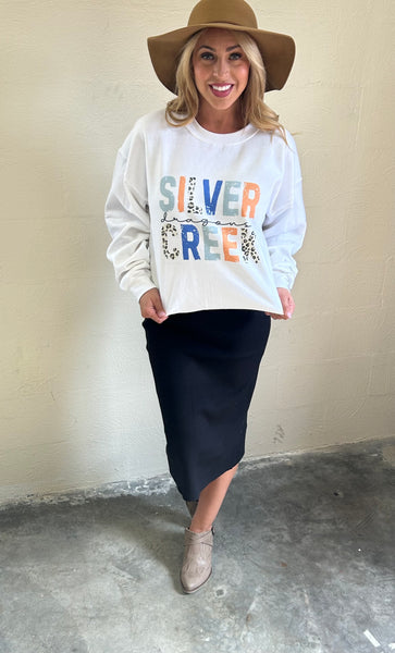Silver Creek Dragon Sweater