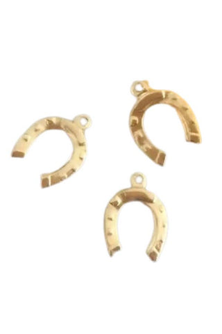 Lucky Horseshoe Charm