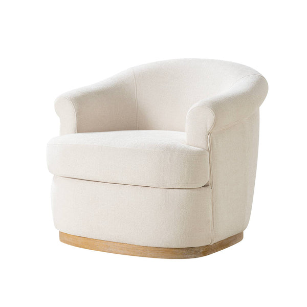 Loki Swivel Chair: Moss