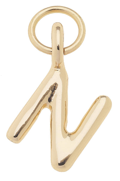 A Mini Initial Charm