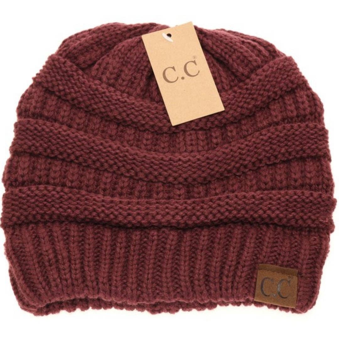 Classic Monaco CC Beanie