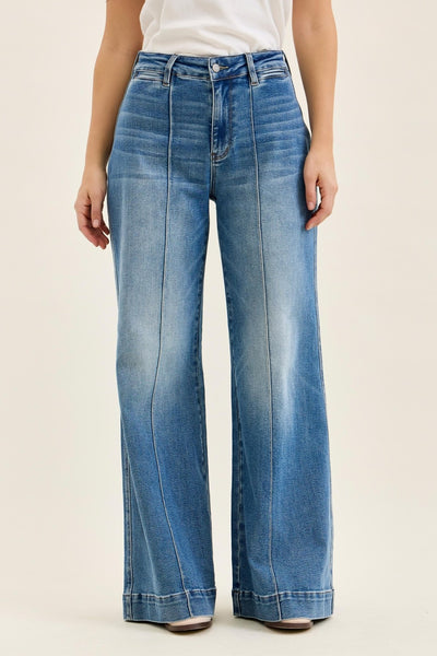 Liza Short Inseam Judy Blue Jeans