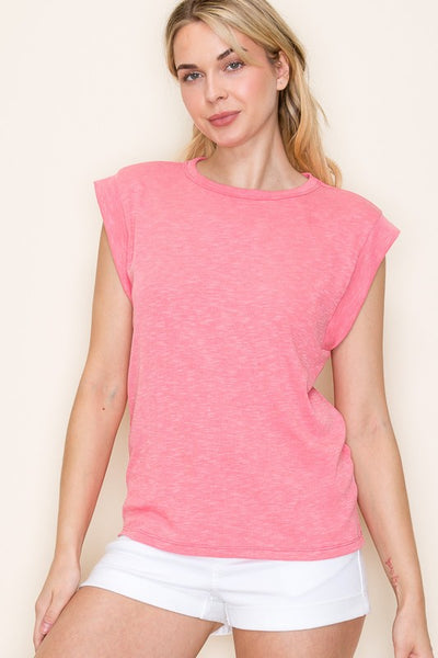 Sierra Solid Knit Top