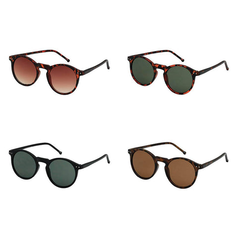 Round Keyhole Sunglasses - 1440