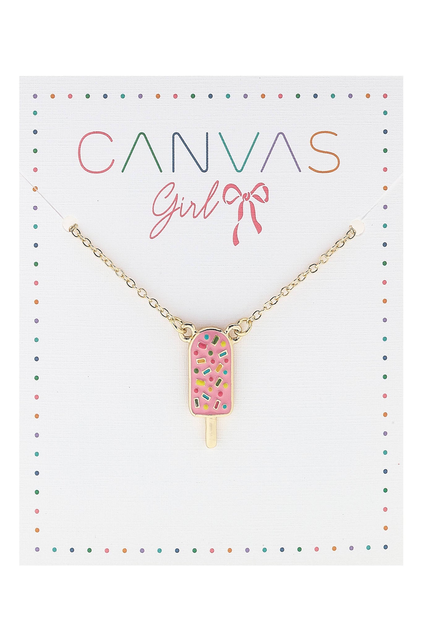 Lena Popsicle Children's Necklace