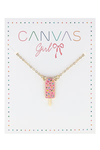 Lena Popsicle Children's Necklace