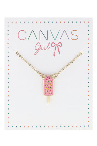 Lena Popsicle Children's Necklace