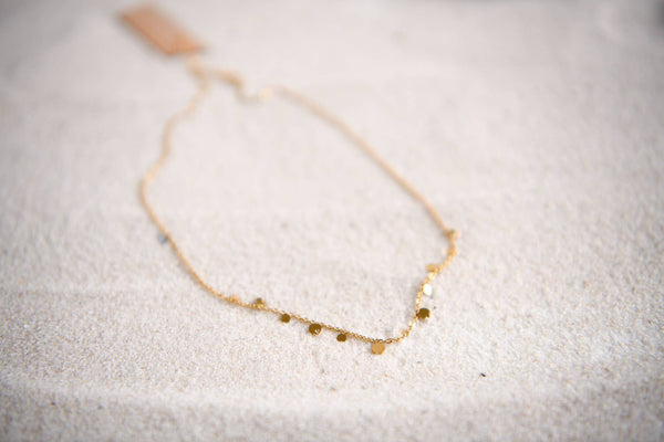 Water Resistant Necklace Collection: Pearl Layering Necklace