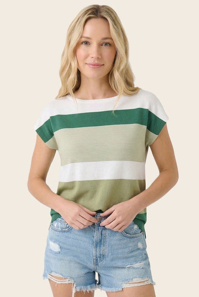 Corrina Color Block Top