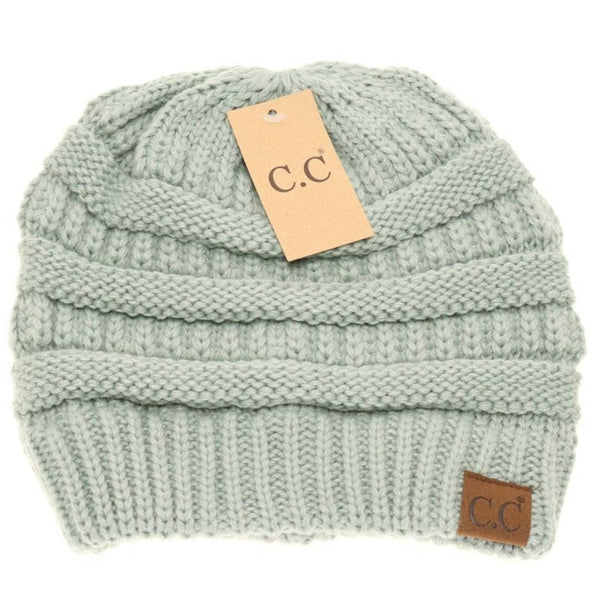 Classic Moss CC Beanie