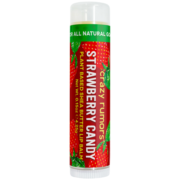 Vegan Strawberry Candy  Lip Balm