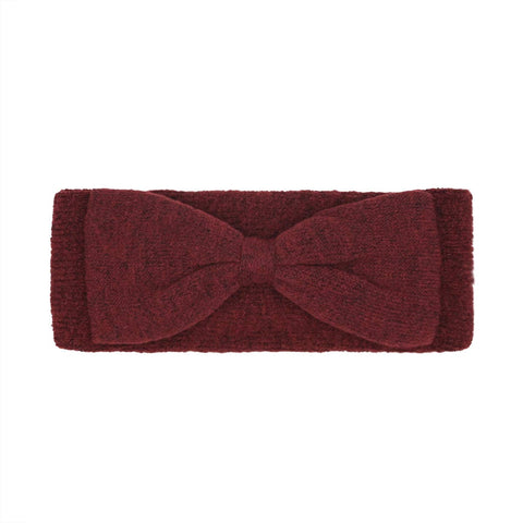 Burgundy Headwrap