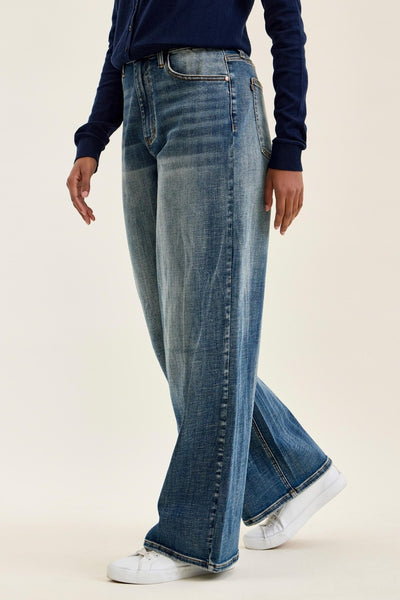 Betty Vintage Baggy Judy Blue Jeans