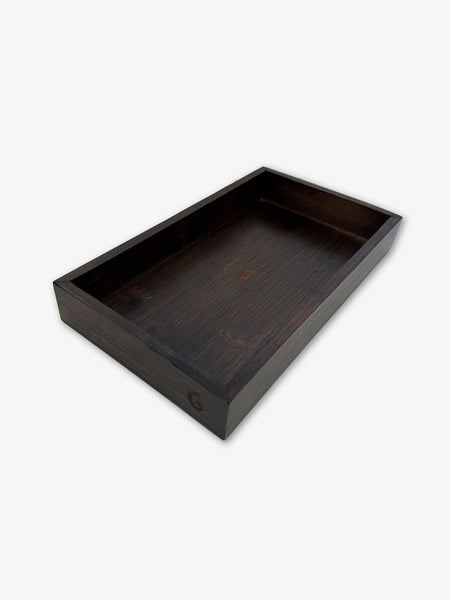 Not Paper Towel Tray: Brown