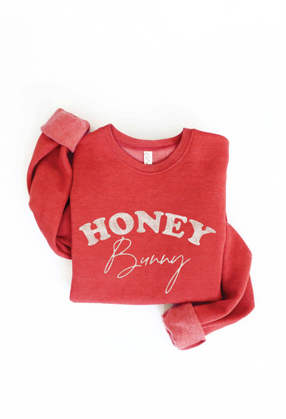 HONEY BUNNY Sweatshirt: Eggshell