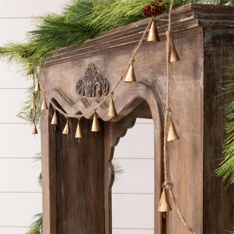 Garland - Gold Tone Mini Bells (PC)