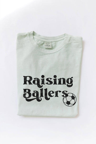 RAISING BALLERS Soccer T-Shirt