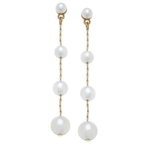 Abby Pearl Earrings