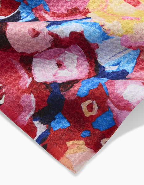Strawberry Basket Dishcloth Set