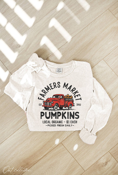 FARMERS MARKET Pink Long Sleeve Top