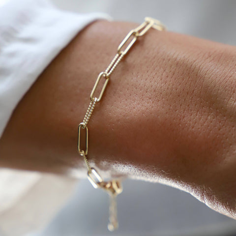 Cecilia Chain Bracelet