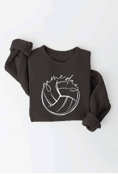 GAMEDAY VOLLEYBALL Graphic Sweatshirt