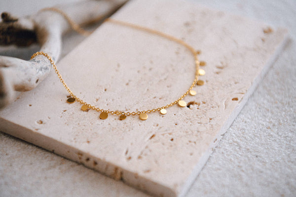 Snake Chain Water Resistant Necklace Collection