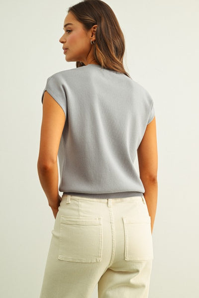 Vanna Short Cap Sleeve Shirt