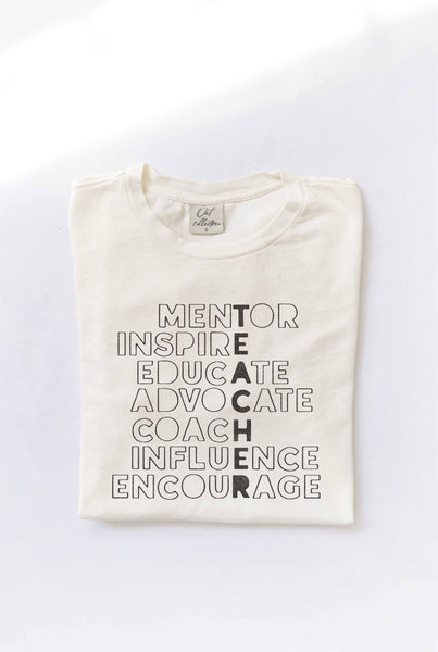 MENTOR INSPIRE Teacher Graphic Top