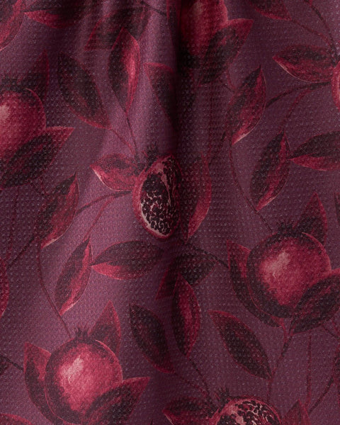 Rich Garnet Tea Towel