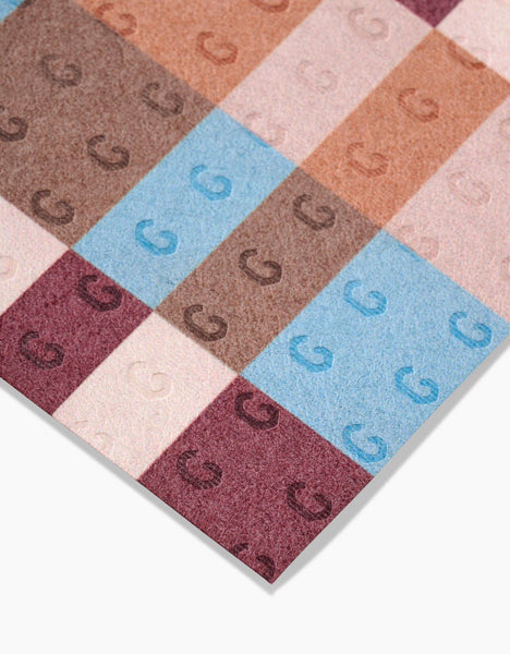 Cozy Day Checkers Not Paper Towel