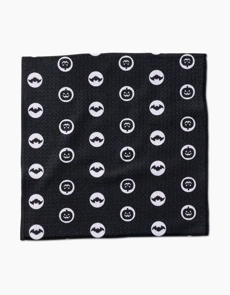 Spooky Silhouettes Dishcloth Set