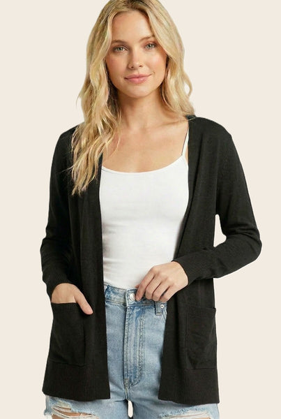 Briana Basic Everyday Cardigan