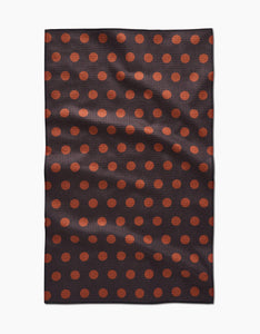 Cocoa Dots Tea Towel