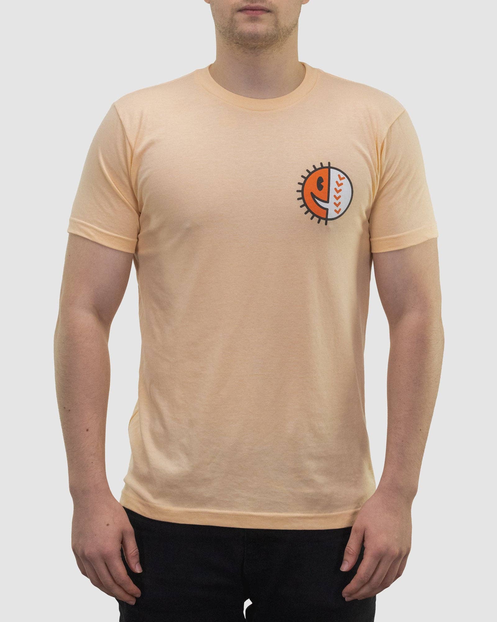 Sunny Days and Double Plays Men's T-Shirt