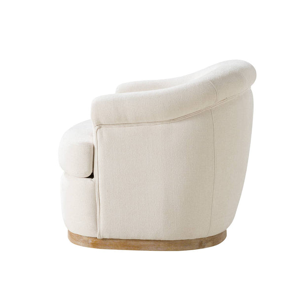 Loki Swivel Chair: Moss