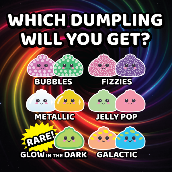 Fun Doh Mystery Dumpling Squishy Toy | 12-Piece Display: Wholesale Price