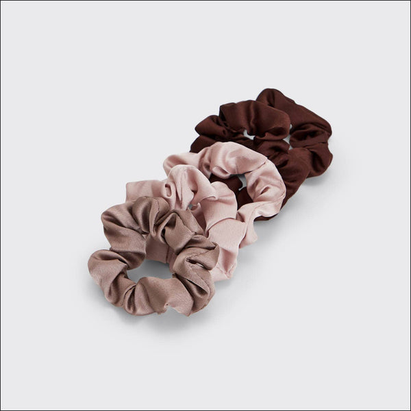 5pc. Satin Scrunchie