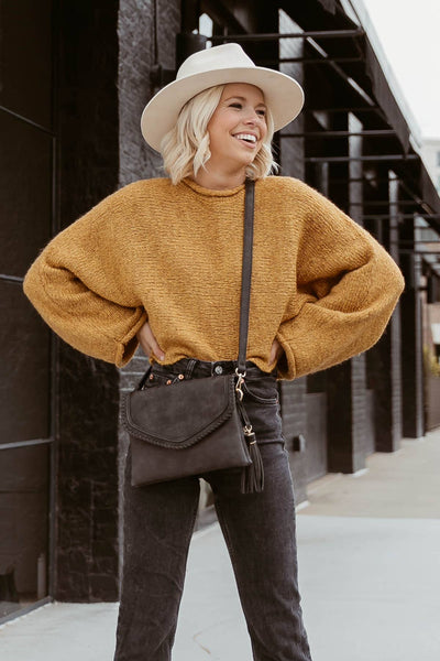 Sloane Flapover Crossbody