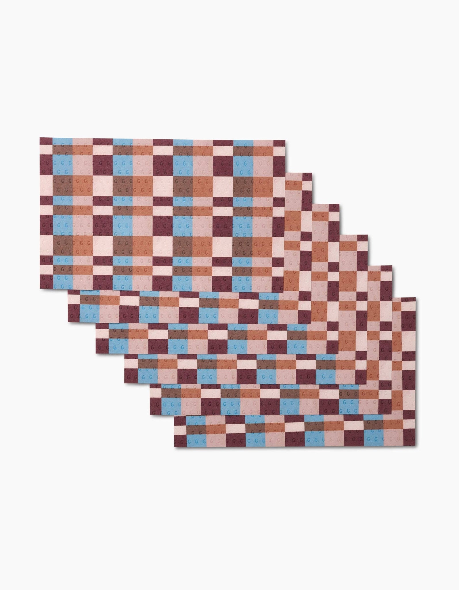 Cozy Day Checkers Not Paper Towel