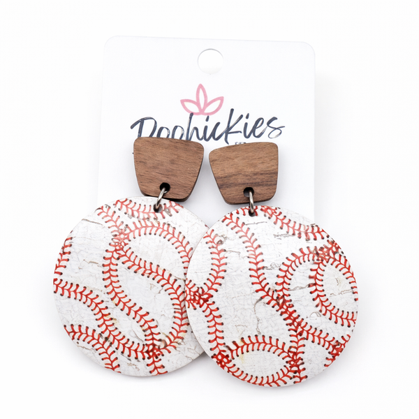 Walnut Baseball Corkies