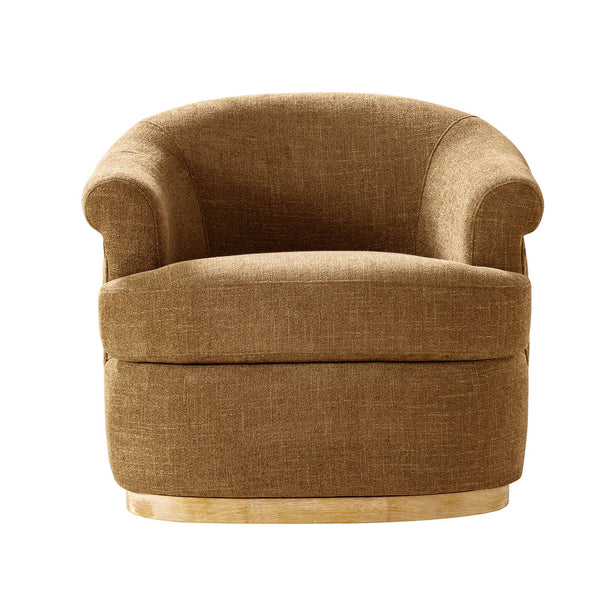 Loki Swivel Chair: Moss