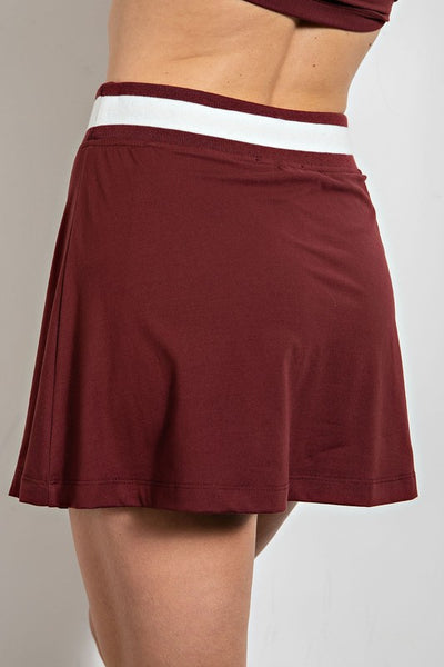 Nora Buttery Soft Tennis Skort