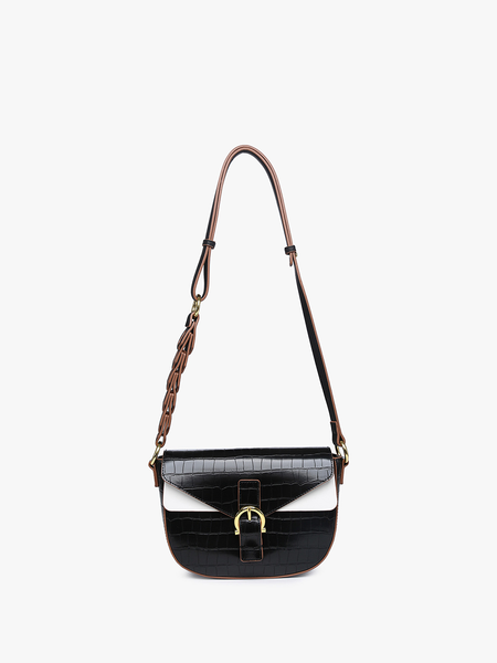 Melbourne Two-Tone Shoulder Bag