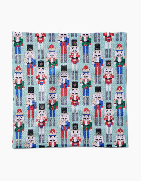 Nuts Cracking Dishcloth Set
