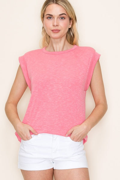 Sierra Solid Knit Top